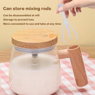 Self Stirring Mug 400ml, Electric Auto Mixing Cup