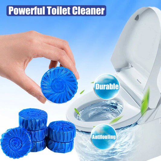 Eco-Friendly Toilet Bowl Cleaner & Deodorizer Tablets (10pcs)