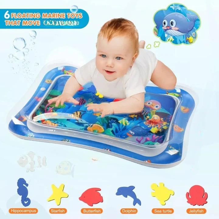 Premium Baby Inflatable Water Tummy Time Mat